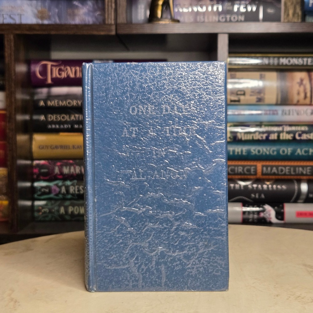 One Day at a Time In Al-Anon Vintage Ephemera Alcoholics Anonymous 1985
